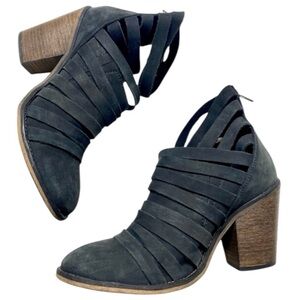 Free People Shoes Free People Strappy Bootie